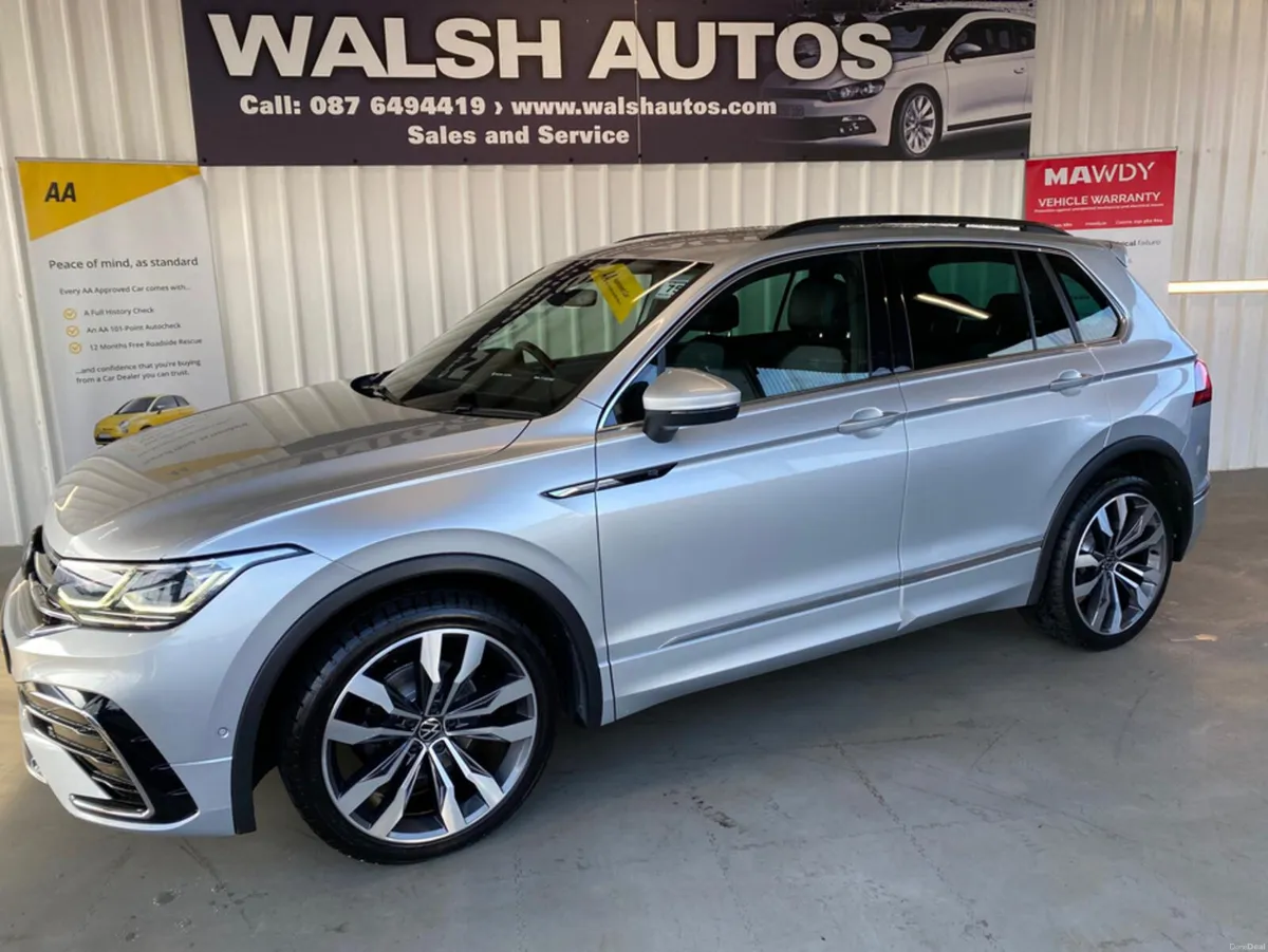 Volkswagen Tiguan R-LINE 2.0 TDI MANUAL 6SPEED FWD - Image 4