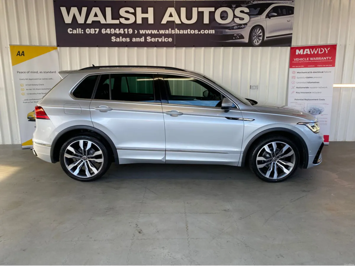 Volkswagen Tiguan R-LINE 2.0 TDI MANUAL 6SPEED FWD - Image 2