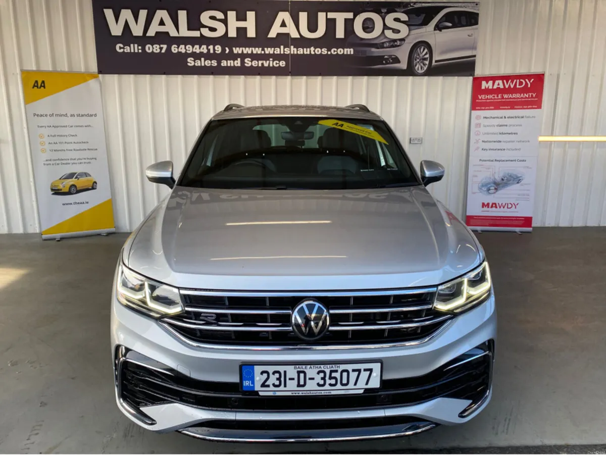 Volkswagen Tiguan R-LINE 2.0 TDI MANUAL 6SPEED FWD - Image 6