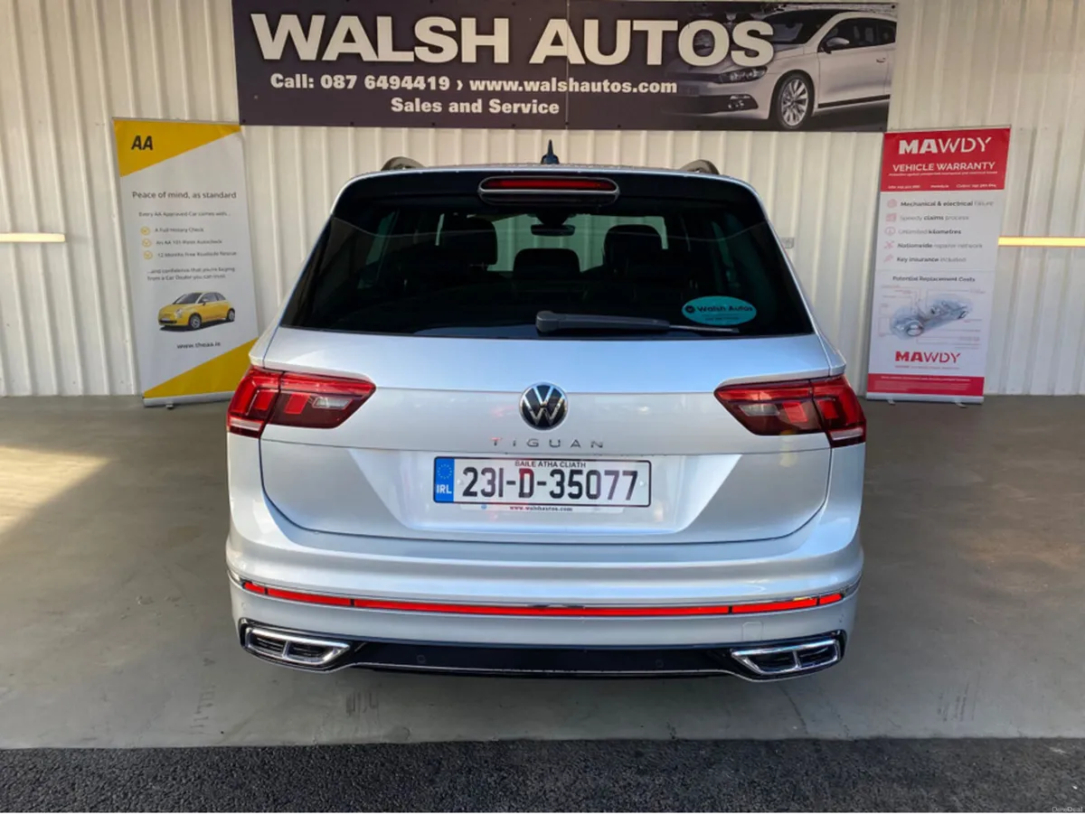 Volkswagen Tiguan R-LINE 2.0 TDI MANUAL 6SPEED FWD - Image 5
