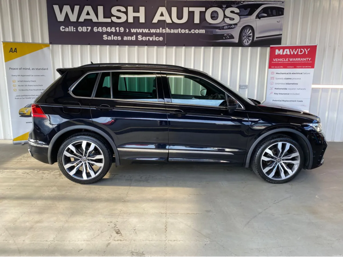 Volkswagen Tiguan R-LINE 2.0 TDI MANUAL 6SPEED FWD - Image 2