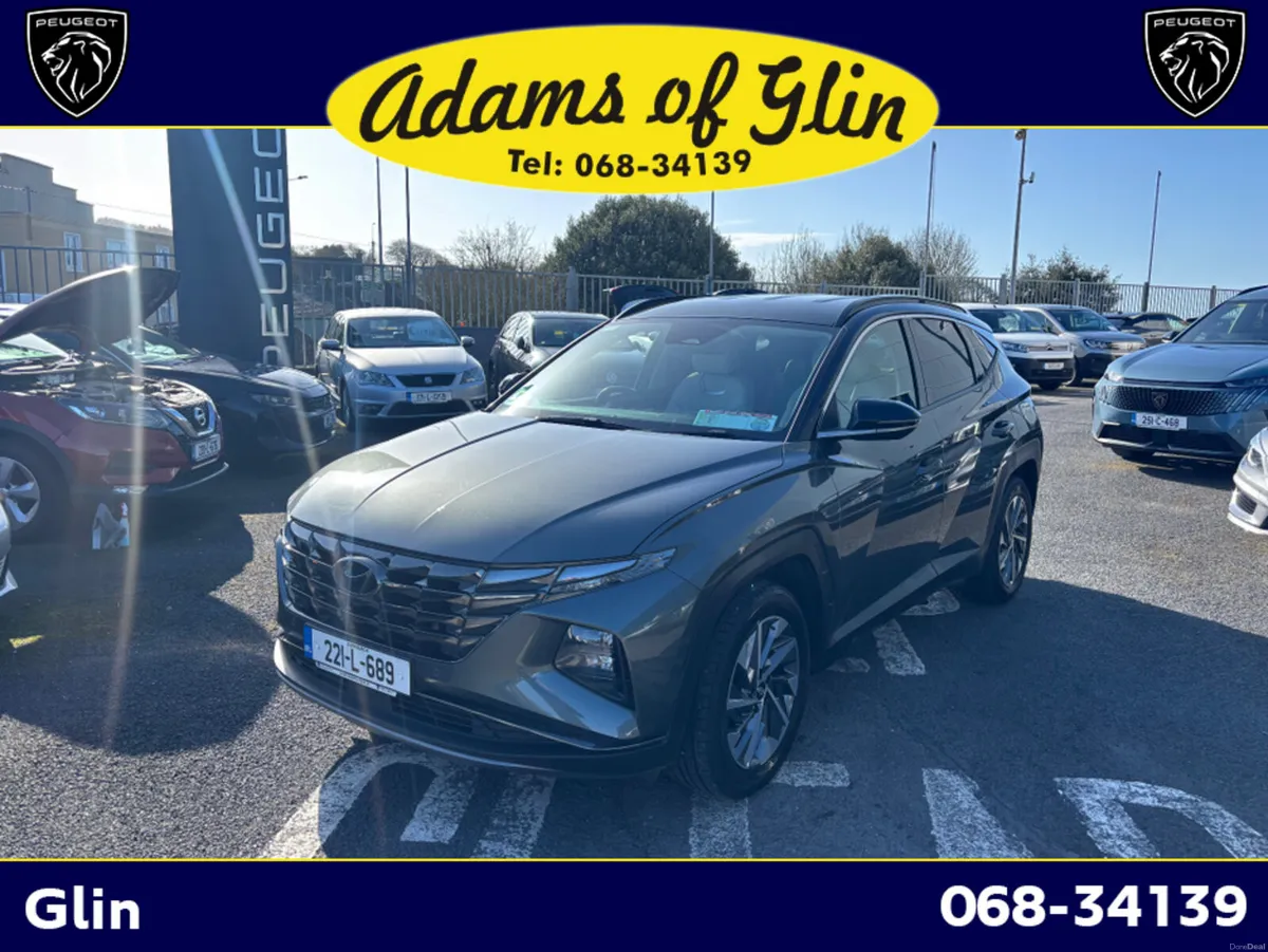 Hyundai Tucson EXECUTIVE PLUS 2 TONE - Image 1