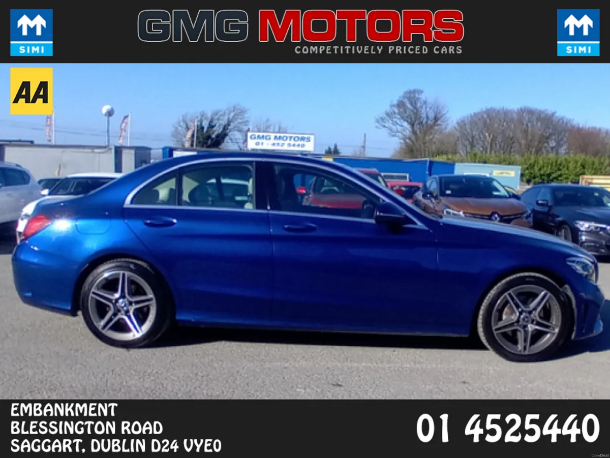 Mercedes-Benz C-Class C180 AUTO 4DR - Image 3