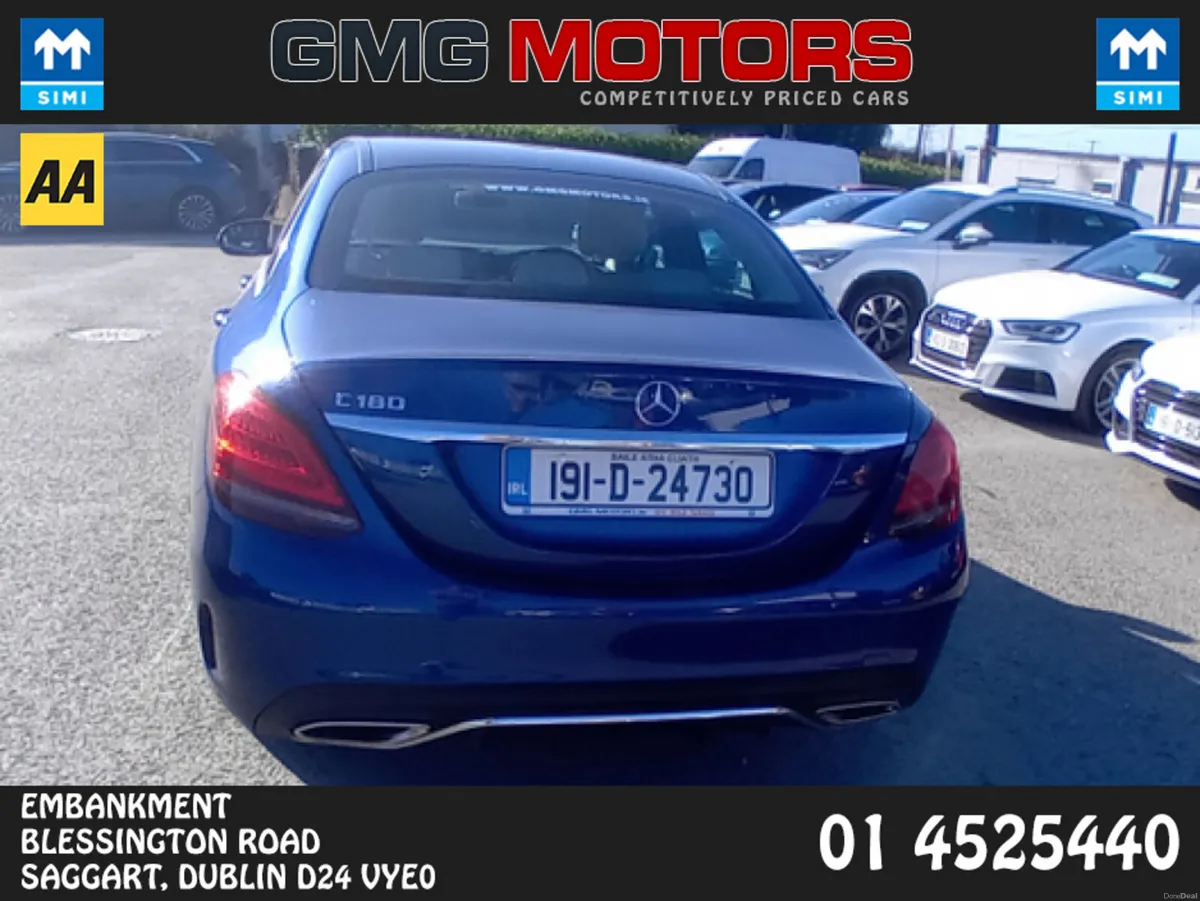 Mercedes-Benz C-Class C180 AUTO 4DR - Image 5
