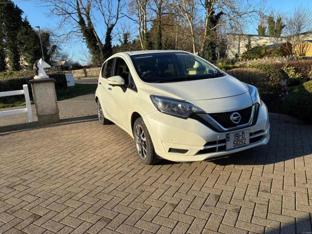 Nissan Note 1.2 DBA-E12 5DR AUTO - Image 3