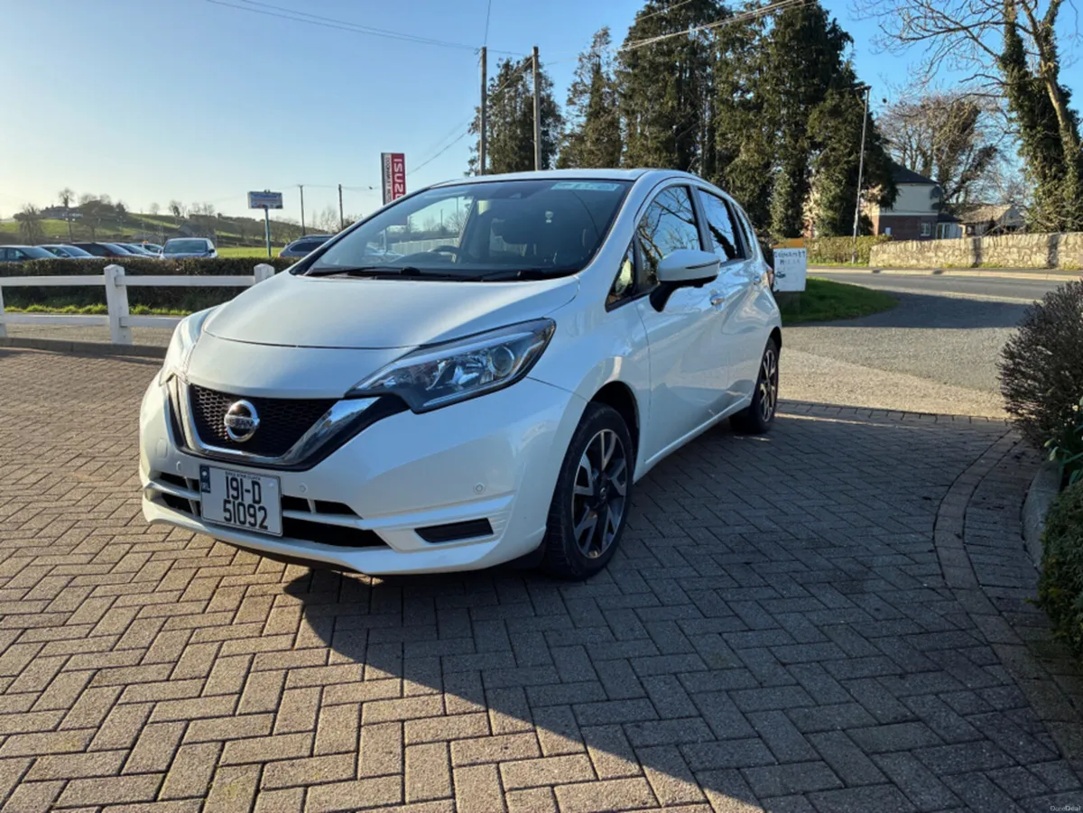 Nissan Note 1.2 DBA-E12 5DR AUTO - Image 1