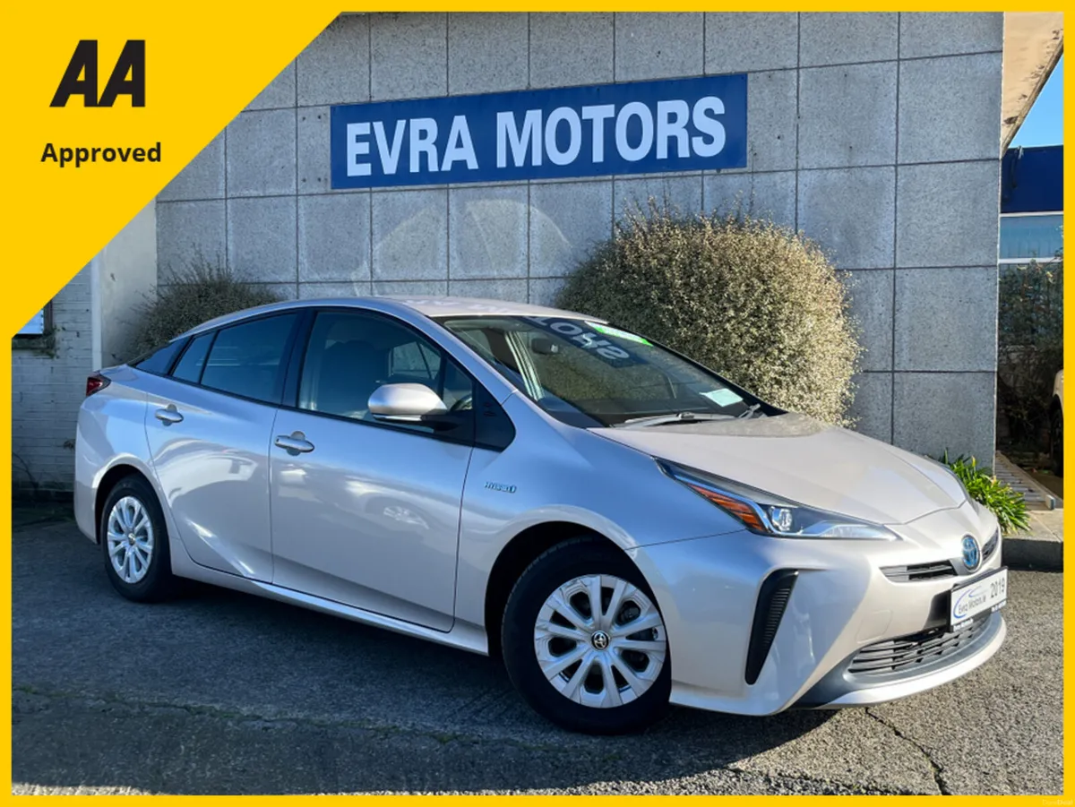 Toyota Prius S AUTOMATIC HYBRID 1.8 PETROL //LOW M - Image 1