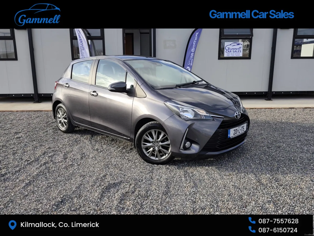 Toyota Yaris 1.0 LUNA 4DR - Image 1