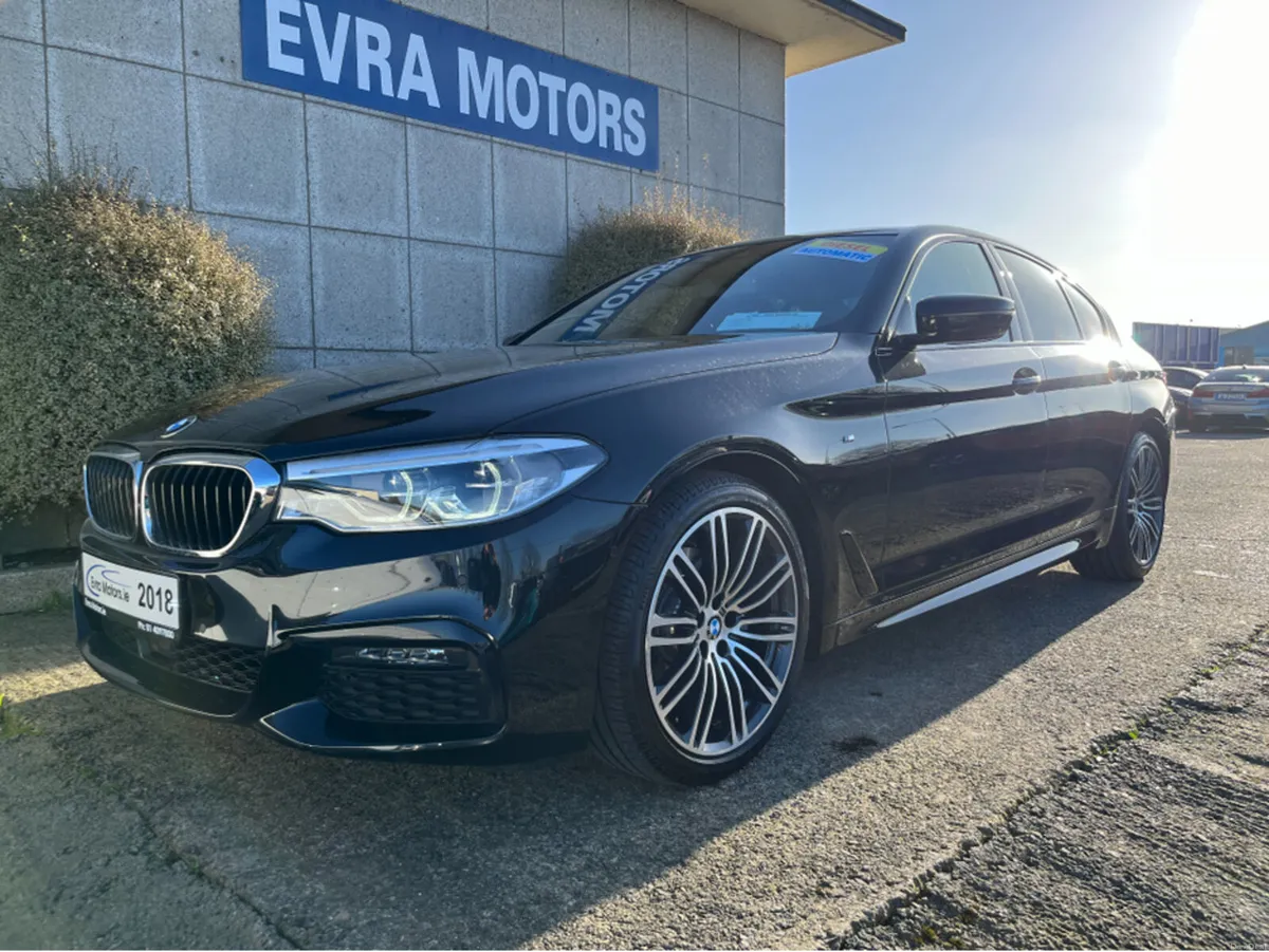 BMW 5-Series 523D M-SPORT AUTOMATIC 2.0 DIESEL //L - Image 4