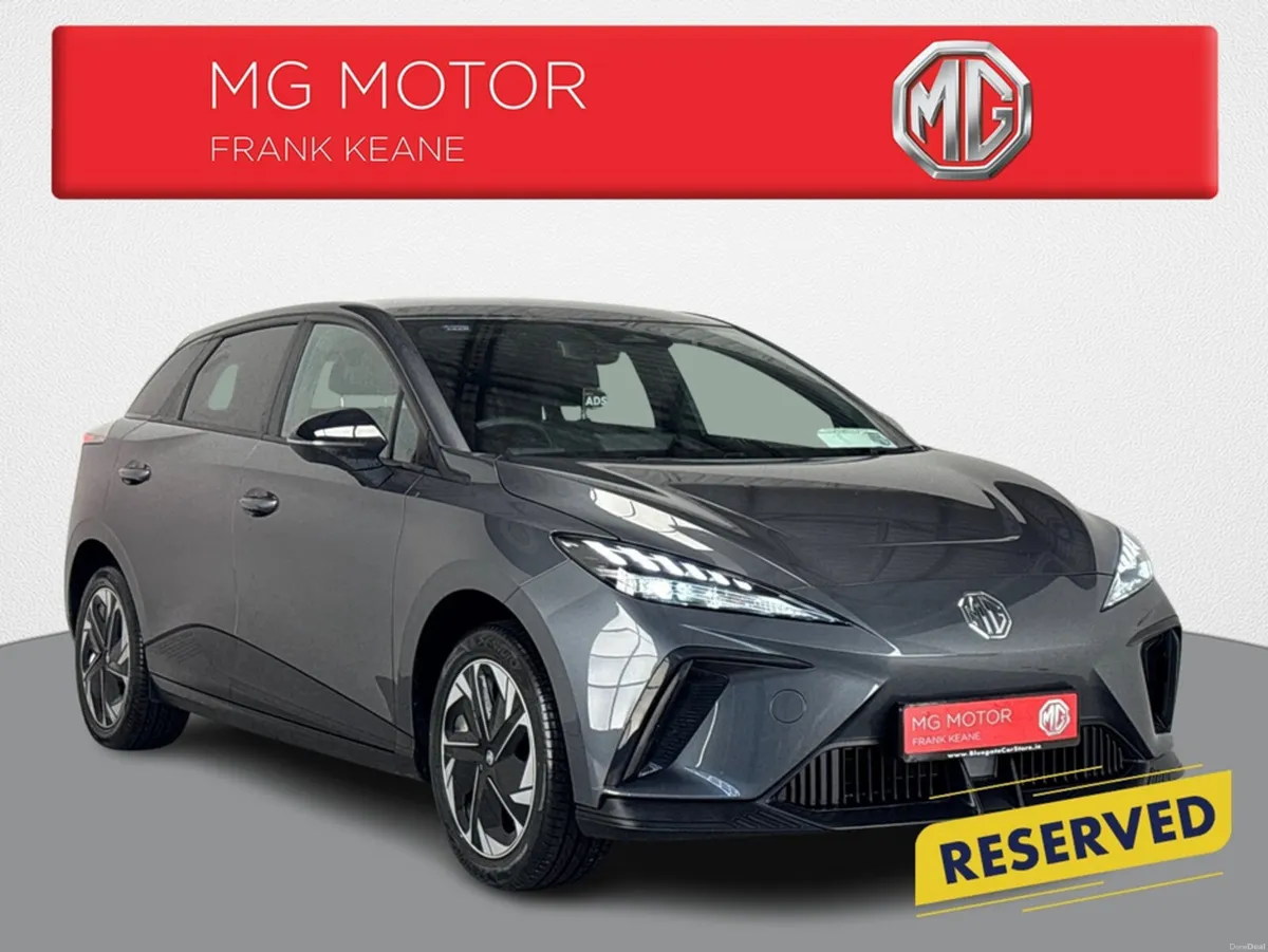 MG 4 ELECTRIC SR - EXCITE 51KWH**DIGITAL DASH**MUL - Image 1