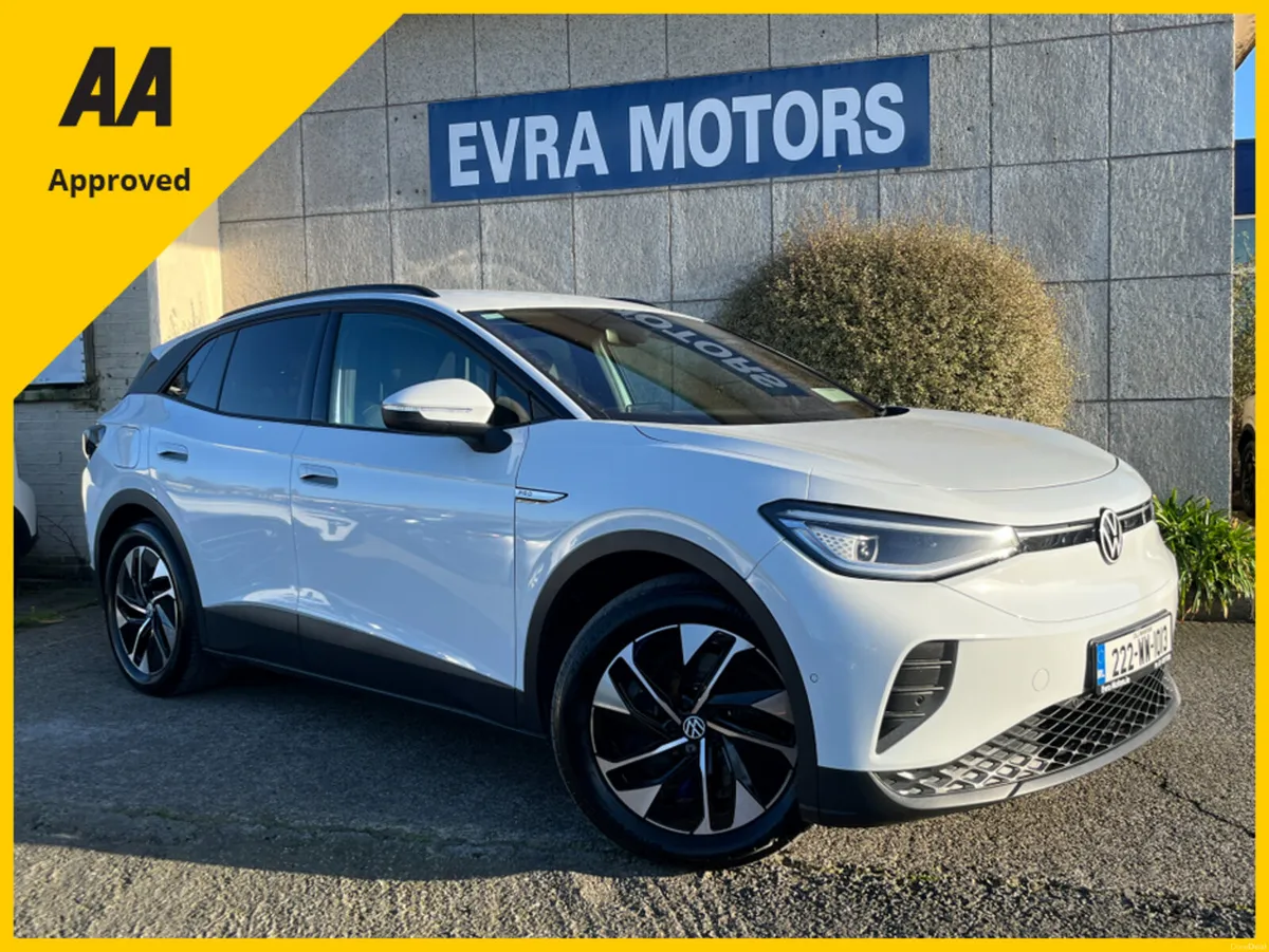 Volkswagen ID.4 PRO BUSINESS 77KWH //LOW MILES//HA - Image 1