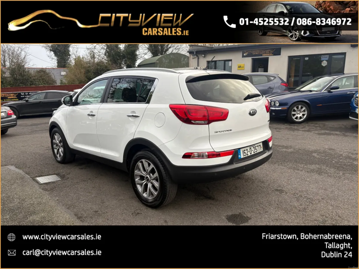 Kia Sportage 1.7CRDI HIGH SPEC//NEW NCT - Image 4