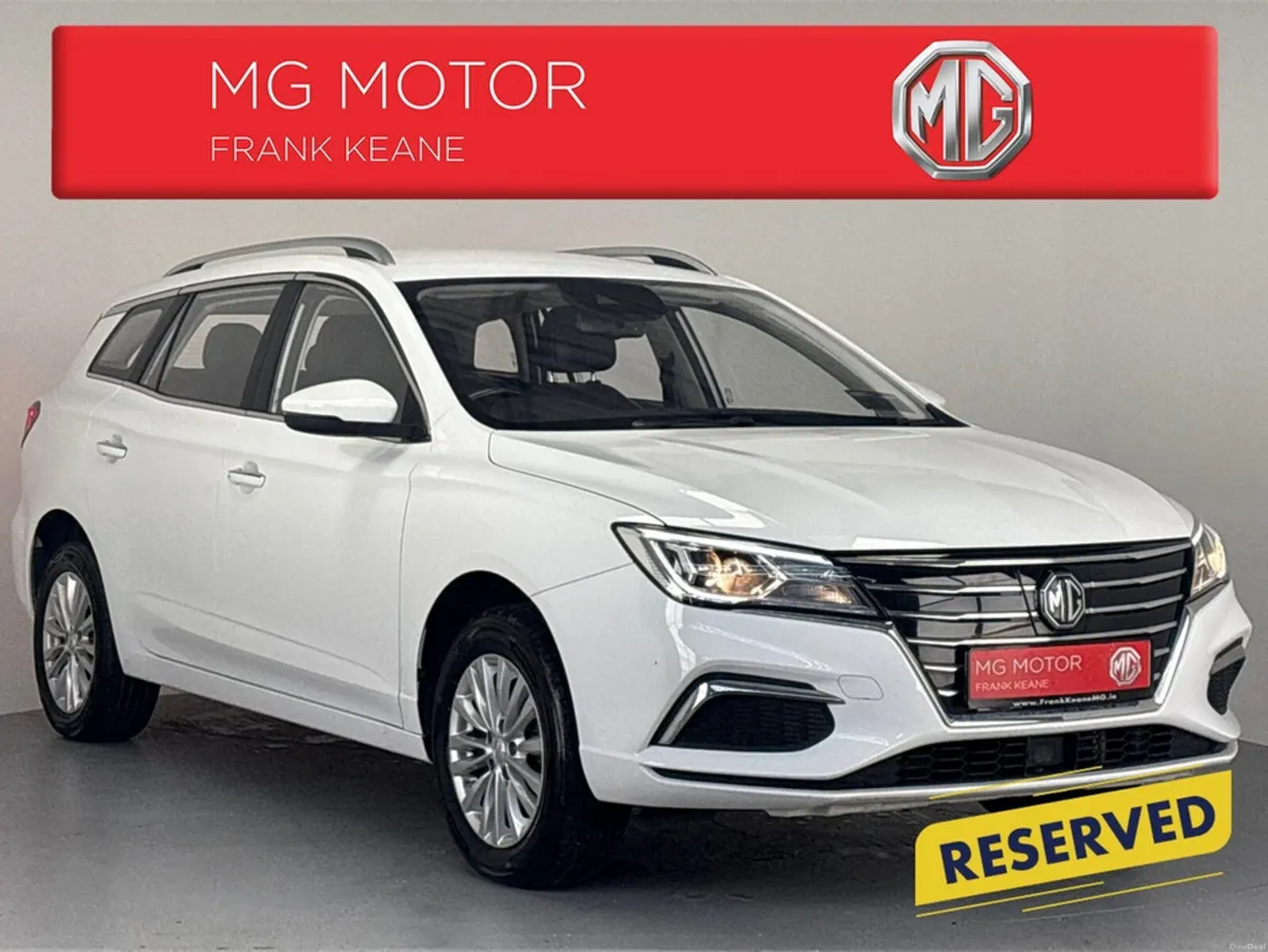 MG MG5 EXCLUSIVE**HEATED LEATHER SEATS**SEMI DIGIT - Image 1