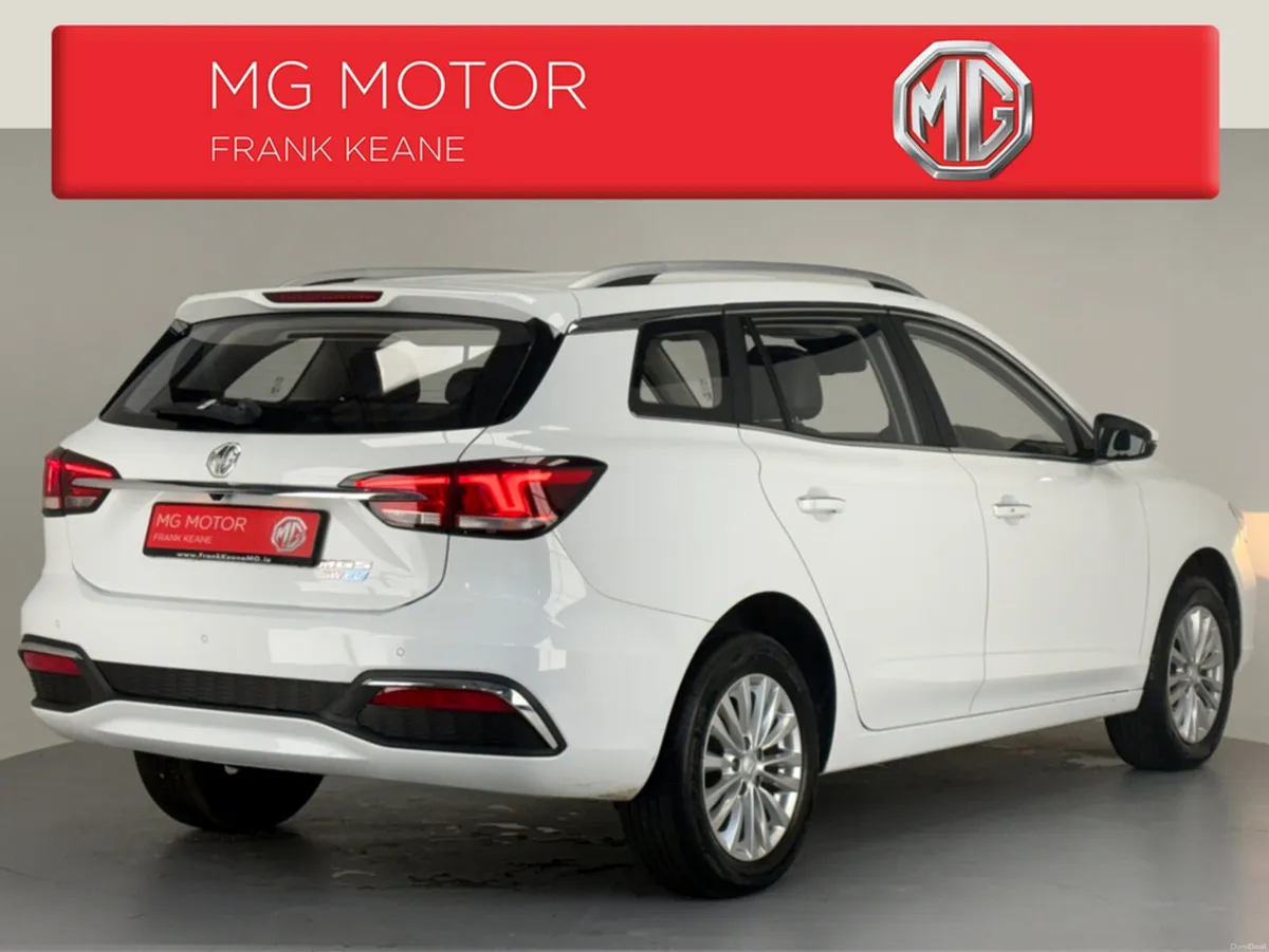 MG MG5 EXCLUSIVE**HEATED LEATHER SEATS**SEMI DIGIT - Image 4