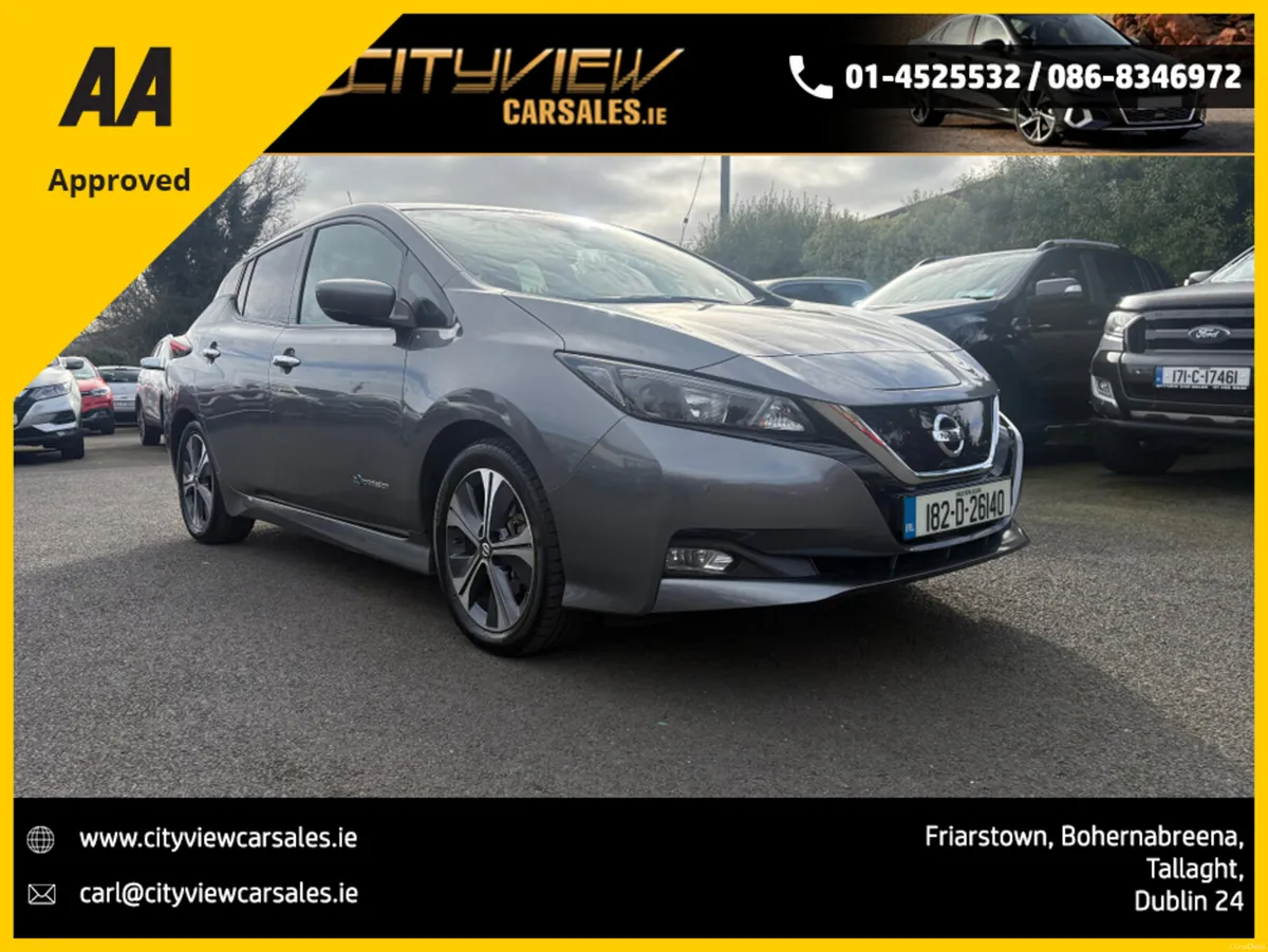 Nissan Leaf E N-CONNECTA 5DR AUTO - Image 1