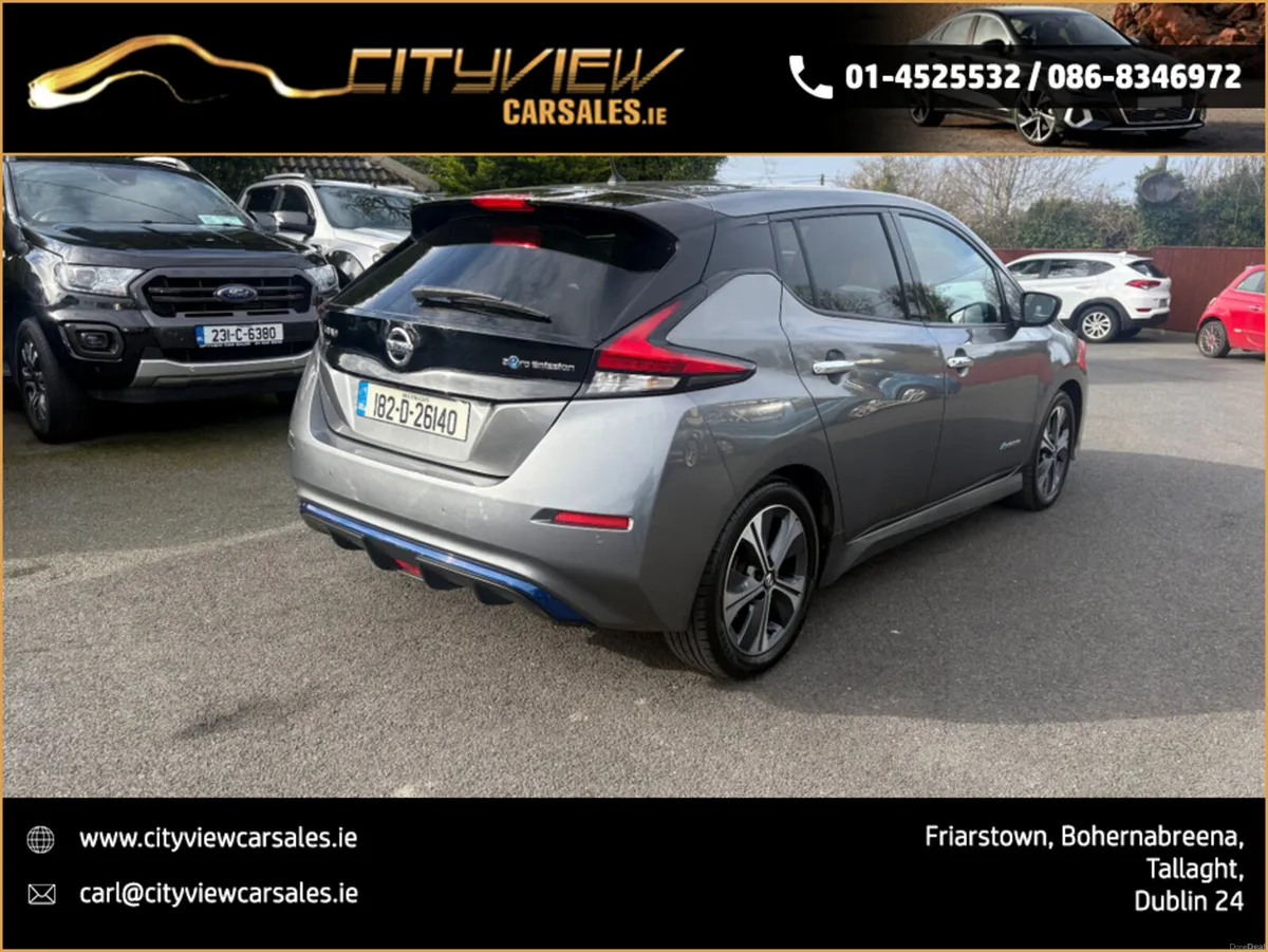 Nissan Leaf E N-CONNECTA 5DR AUTO - Image 4