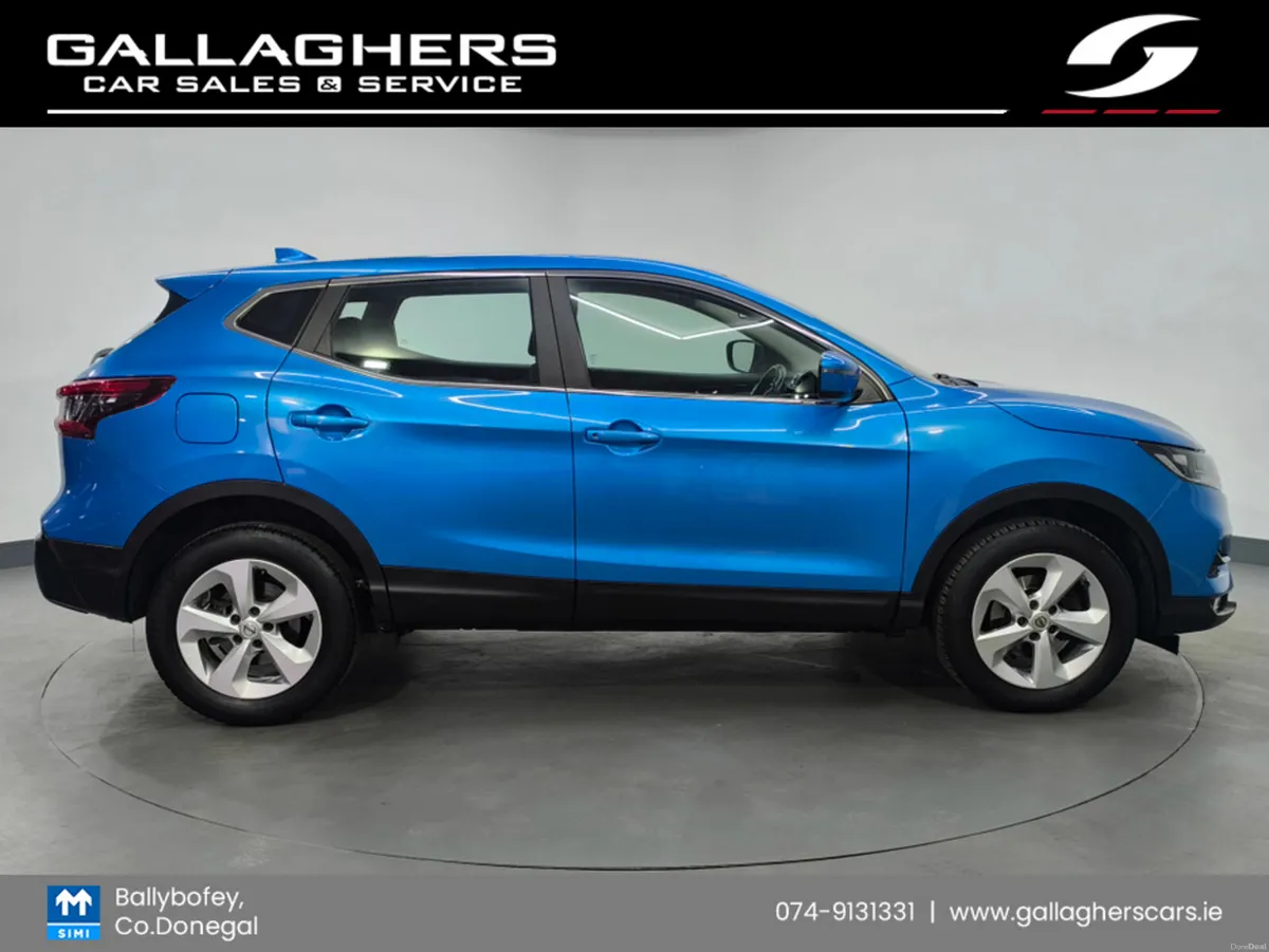 Nissan Qashqai (202) ACENTA PREMIUM 1.3 DIG-T LOW - Image 3