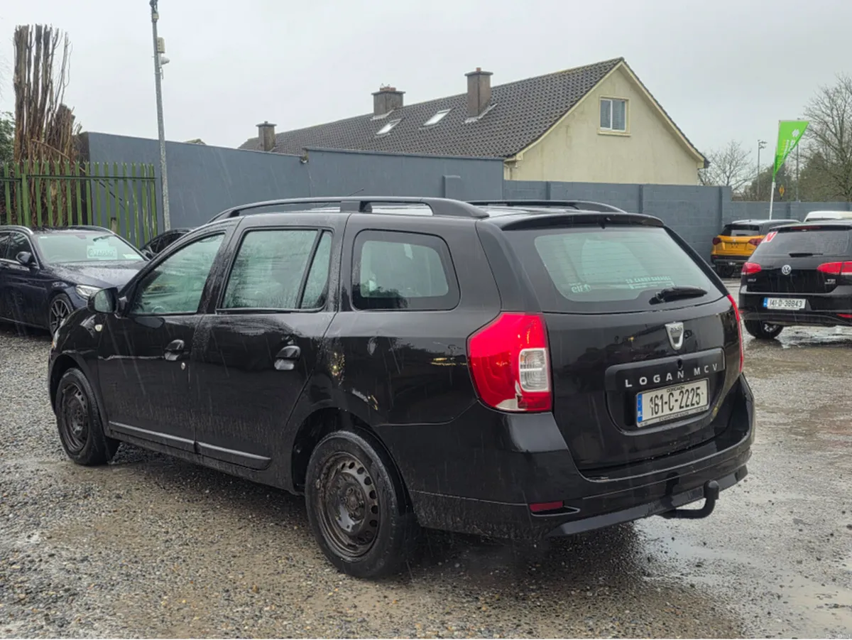 Dacia Logan MCV ALTERNATIVE 1.2 PETR 4DR - Image 4
