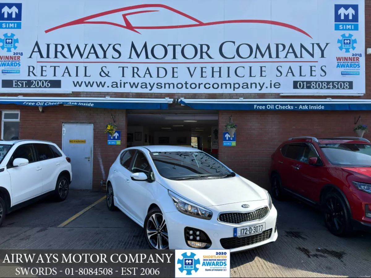 Kia Ceed 1.0 GT LINE 5DR - LOW KMS SPOTLESS - Image 1