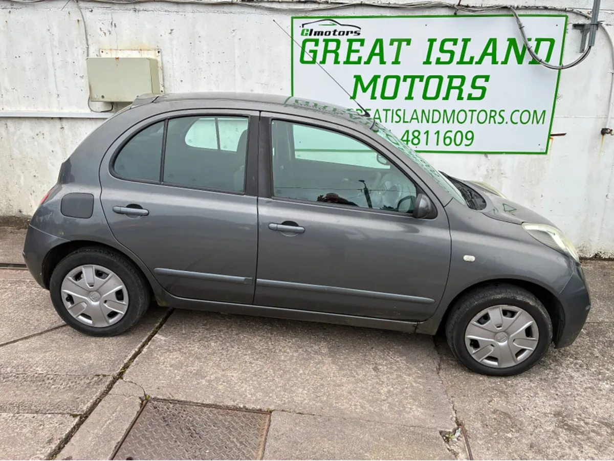 Nissan Micra SXE 1.2 AIR CONDITIONING + 5DR - Image 2