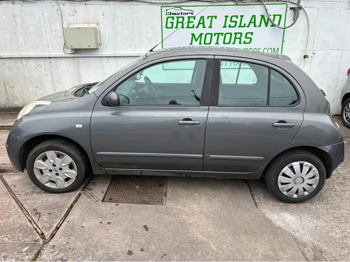 Nissan Micra SXE 1.2 AIR CONDITIONING + 5DR - Image 3