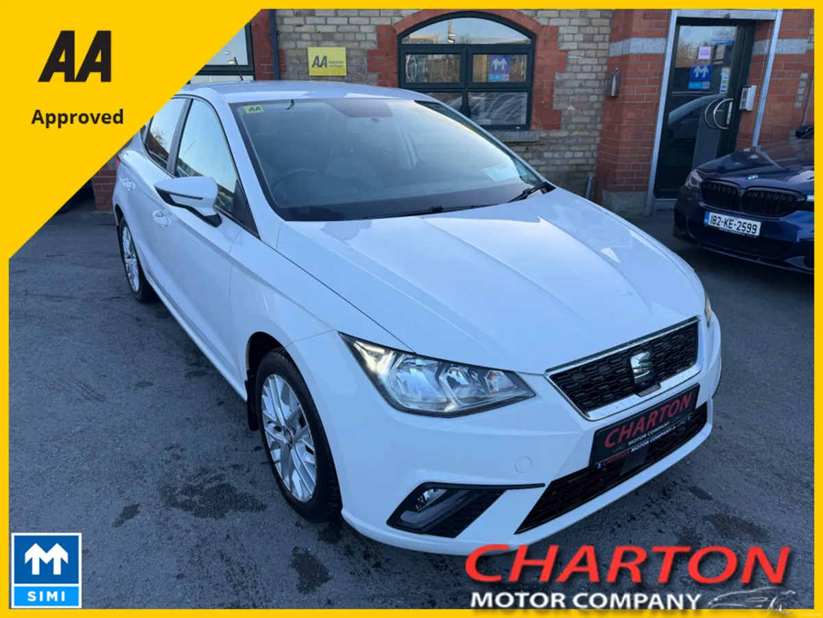 SEAT Ibiza 1.0 MPI 80HP SE PLUS 5DR - Image 1
