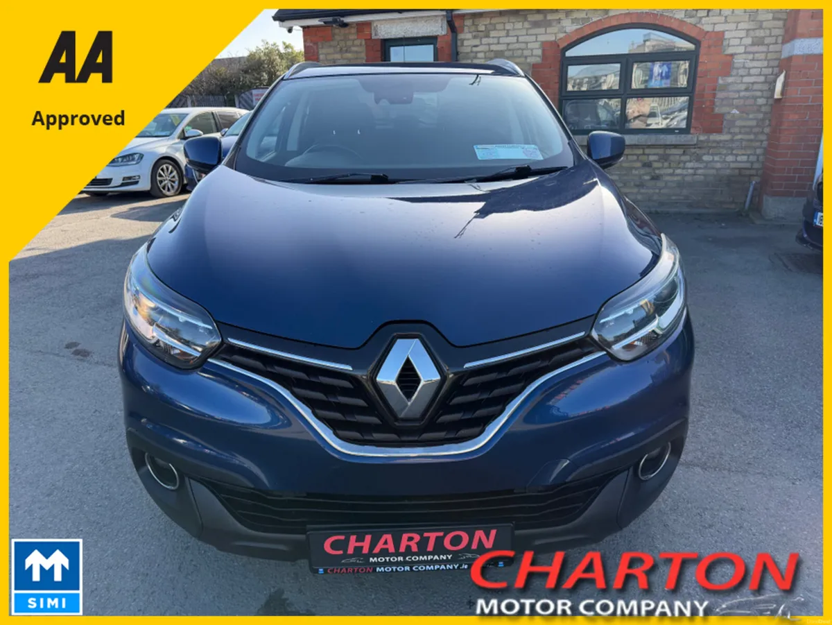 Renault Kadjar 1.5 DCI DYNAMIQUE NAV 1 110BHP 5DR - Image 2