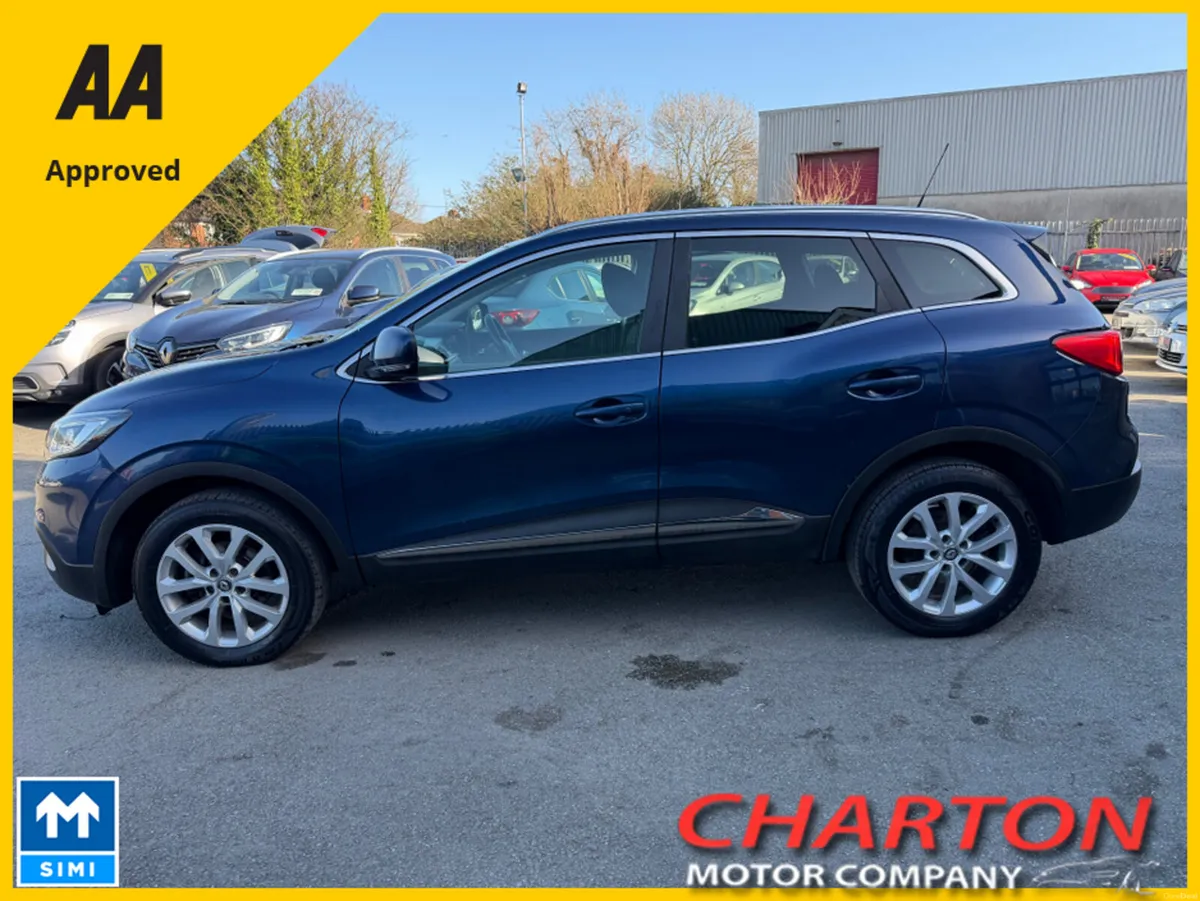 Renault Kadjar 1.5 DCI DYNAMIQUE NAV 1 110BHP 5DR - Image 4