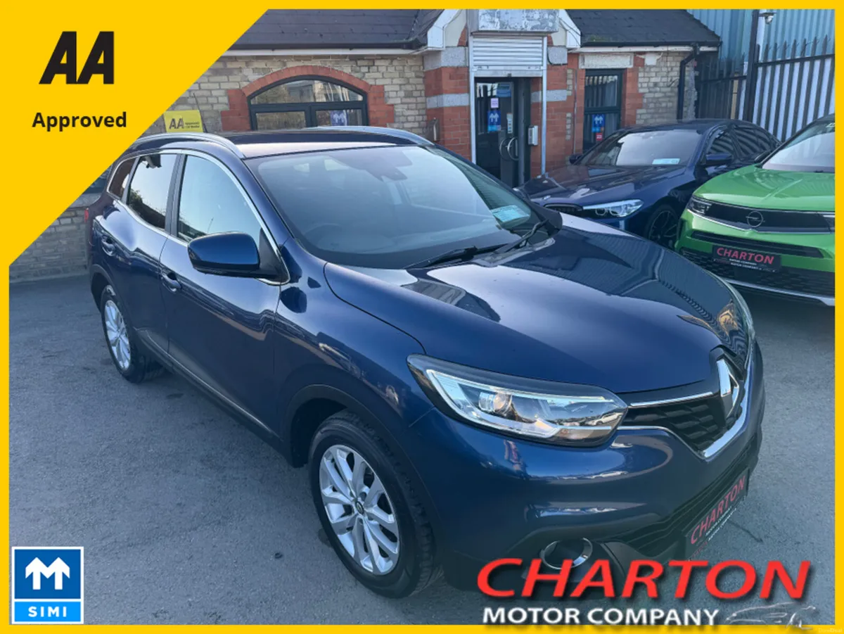 Renault Kadjar 1.5 DCI DYNAMIQUE NAV 1 110BHP 5DR - Image 1