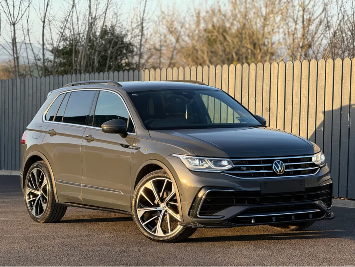 Volkswagen Tiguan VERY LOW MILES - RLINE INSIDE AN - Image 1