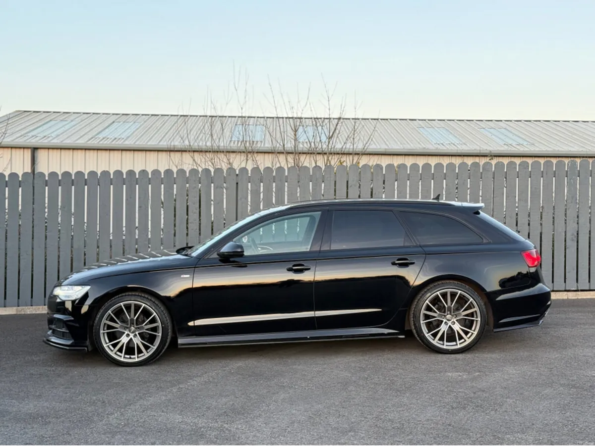 Audi A6 2018 A6 S-Line Black Edition with Bodykit - Image 3