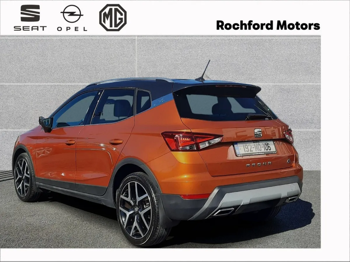 SEAT Arona 1.0Tsi 115hp DSG FR  with Street Pack U - Image 4