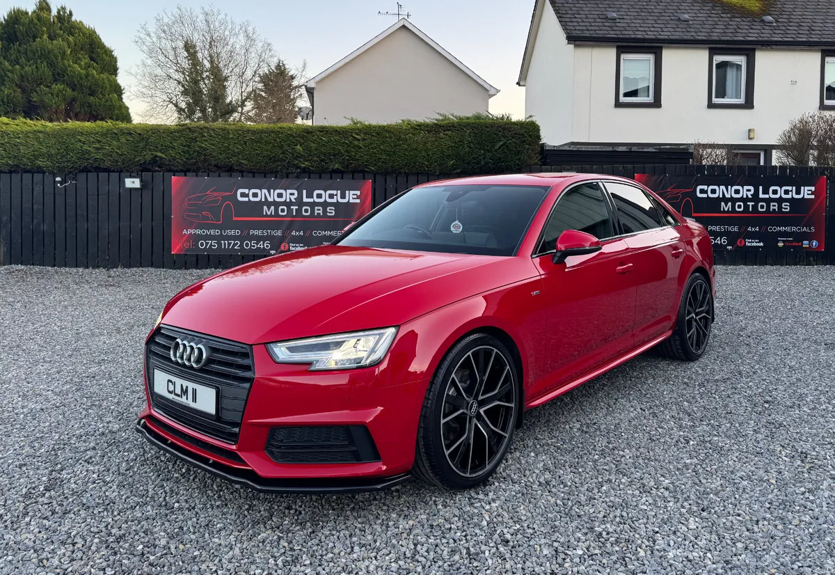 2017 171 Audi A4 S Line Auto Black Edition Styling - Image 1