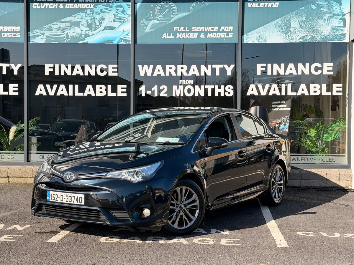 Toyota Avensis 2015 2.0 Diesel - Image 2