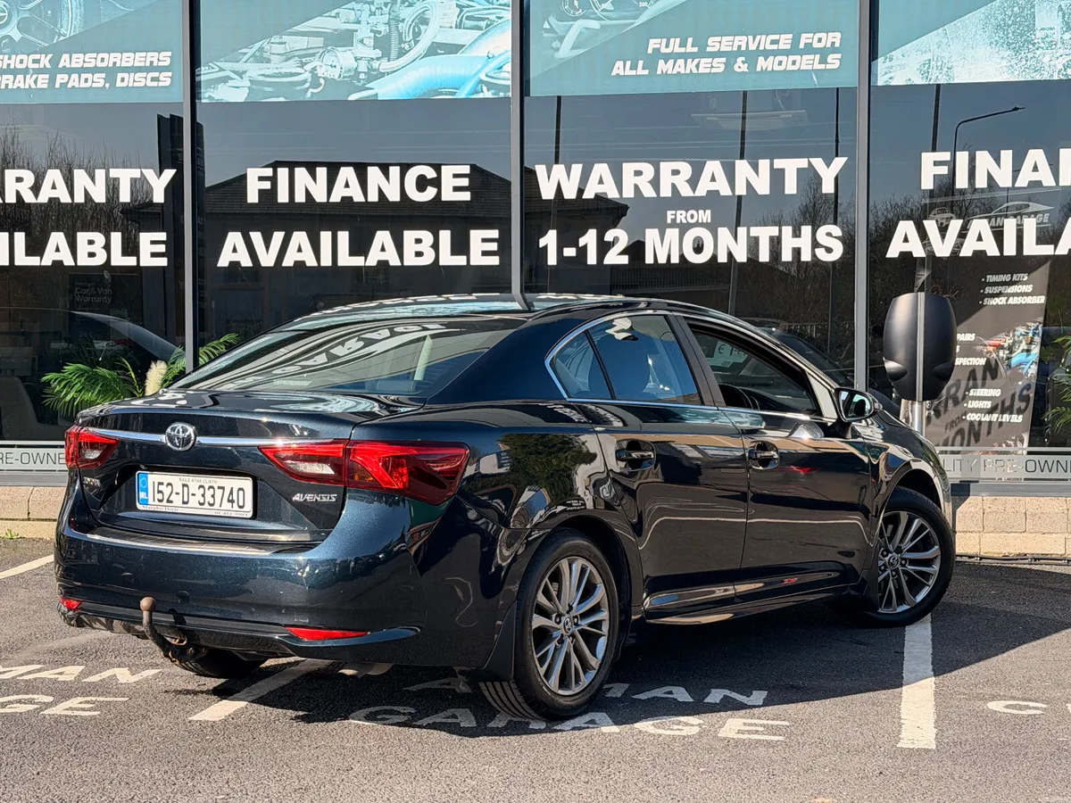 Toyota Avensis 2015 2.0 Diesel - Image 4