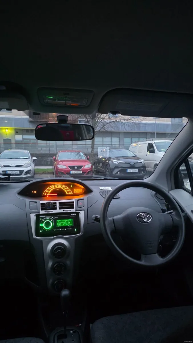 Toyota Vitz / Yaris Automatic - New NCT 01/27 - Image 2
