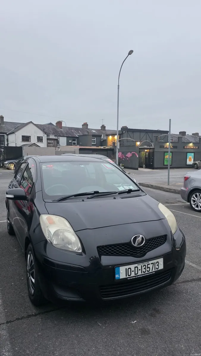 Toyota Vitz / Yaris Automatic - New NCT 01/27 - Image 1