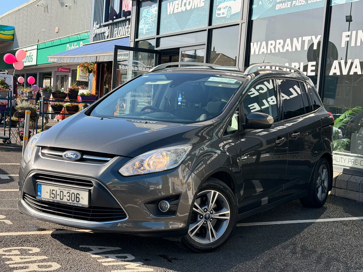 Ford C-Max 2015 7 seater 1.6 Diesel - Image 2
