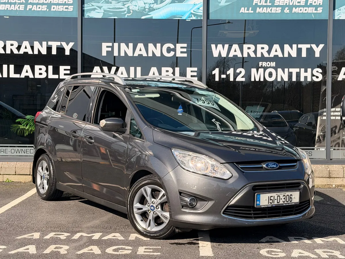 Ford C-Max 2015 7 seater 1.6 Diesel - Image 1