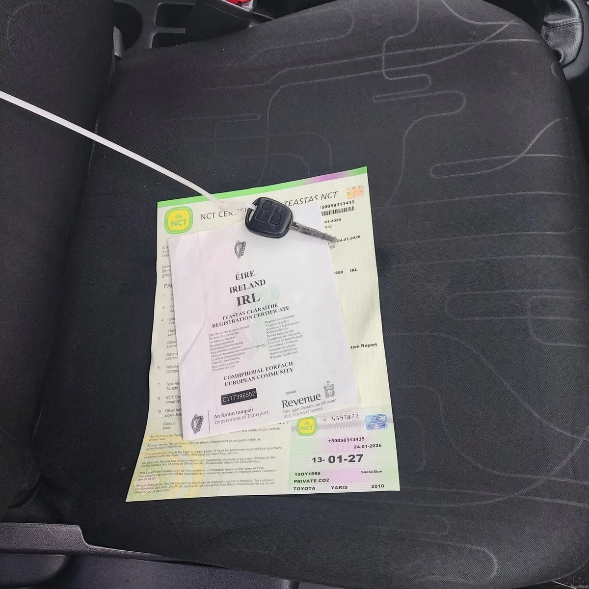 2010,Yaris 1.3 Litre New Nct 01/27, Price €3200 - Image 4