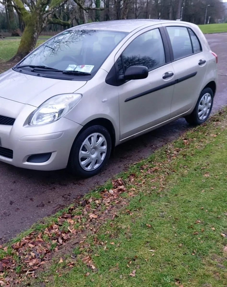 2010,Yaris 1.3 Litre New Nct 01/27, Price €2800 - Image 3