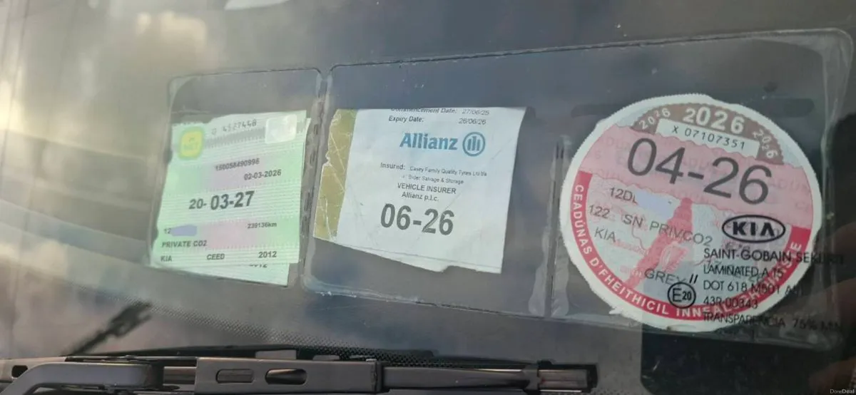 Kia Ceed Estate nct 03/27 tax 4-26 - Image 2