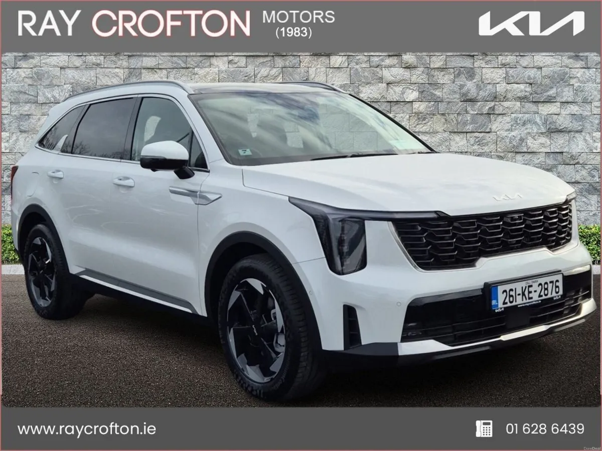 Kia Sorento PE SEM PHEV *Kia Finance from 3.9% APR - Image 1