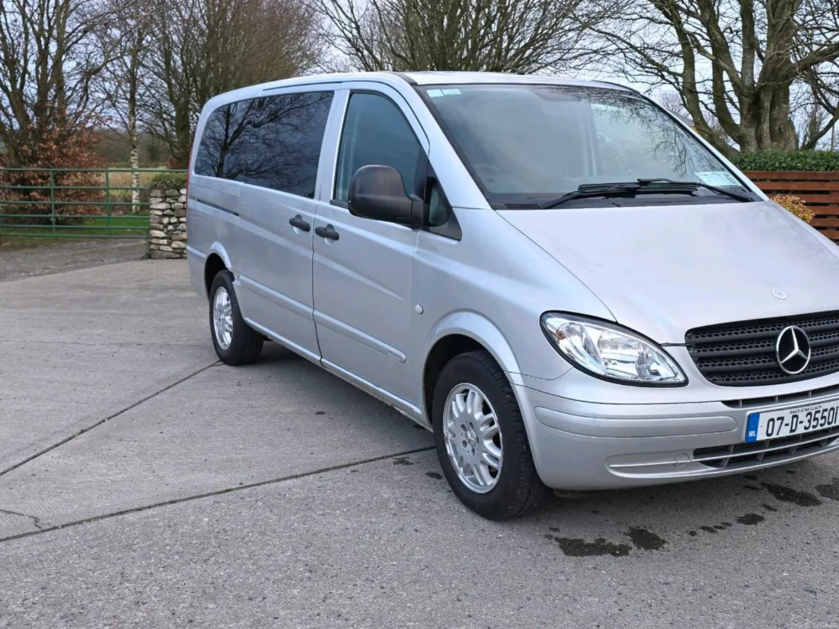 Mercedes Vito NCT &tax - Image 1