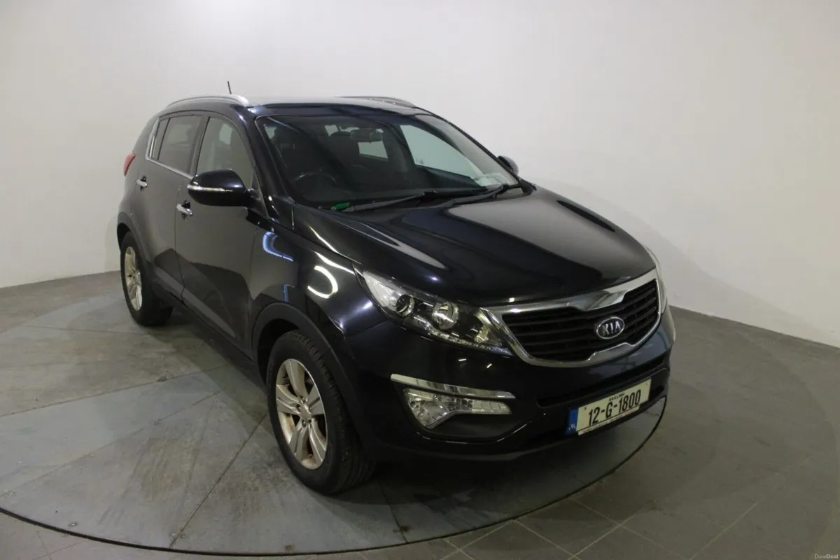 Kia Sportage 1.7 EX DSL 4x2- TENDER 31 - Image 1