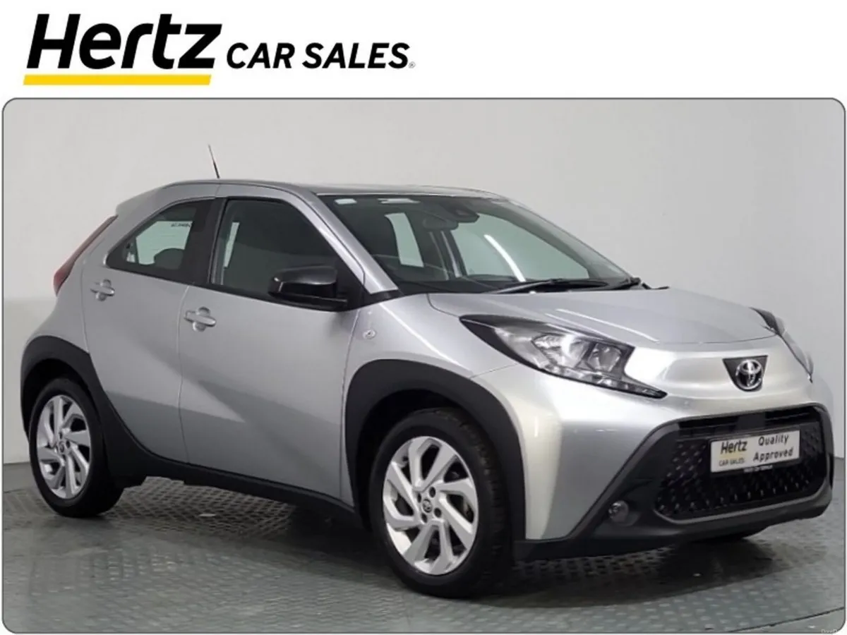 Toyota Aygo X PULSE 1.0 Petrol Manual - Image 1