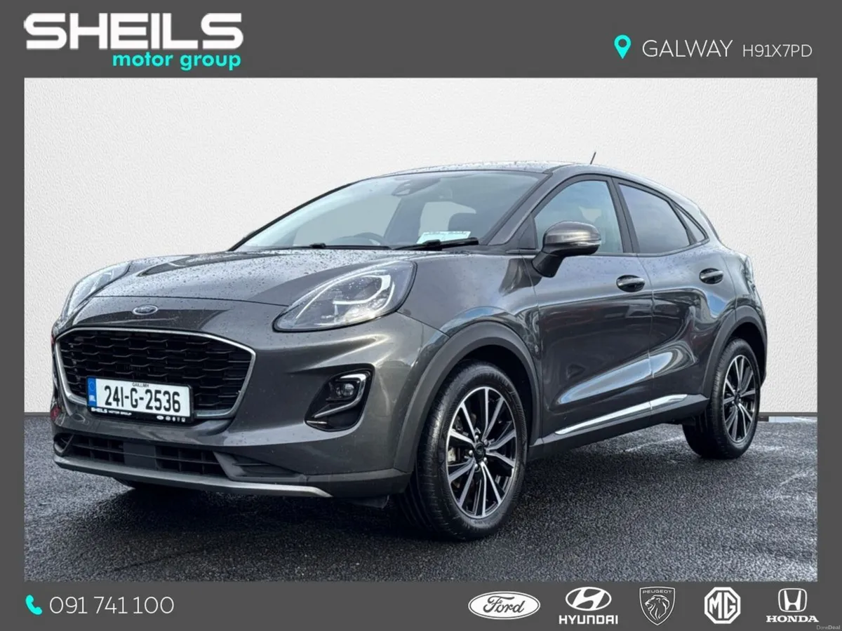 Ford Puma 1.0L EcoBoost Hybrid 155PS Titanium - Image 4