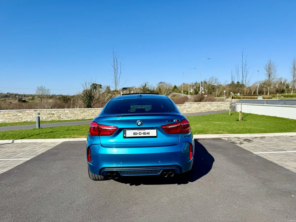 2016 BMW X6 M 4.4 Twin Turbo X-Drive - Image 4