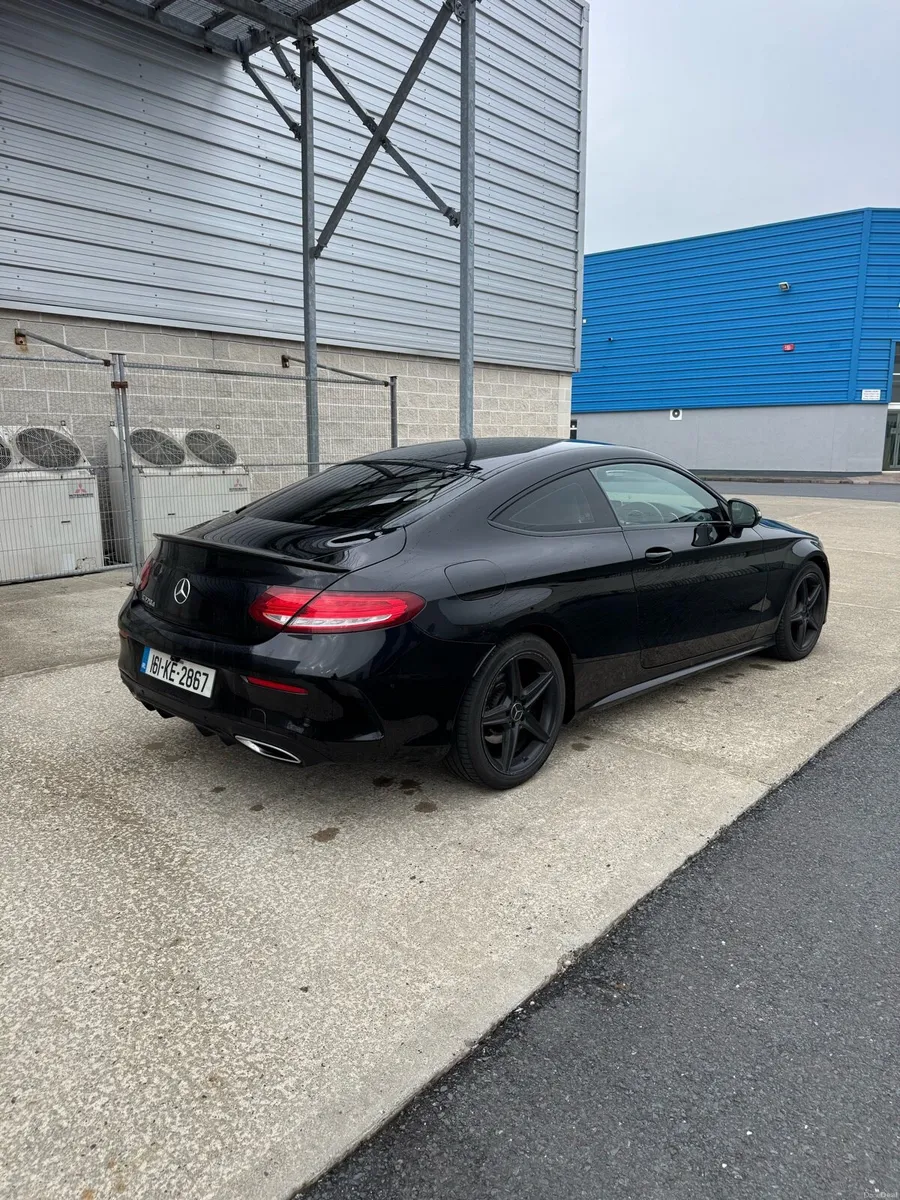 MERCEDES C220 AMG COUPE - Image 3