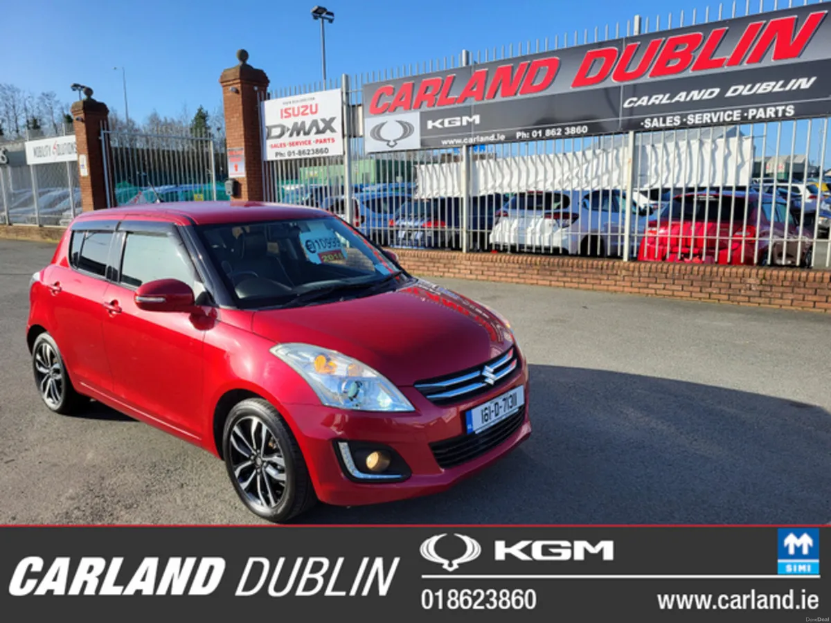 (2yr warranty) 1.2 Petrol Auto Suzuki Swift 2016 - Image 1